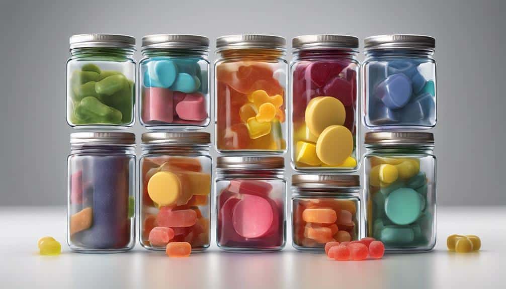 adhd gummies ingredient list