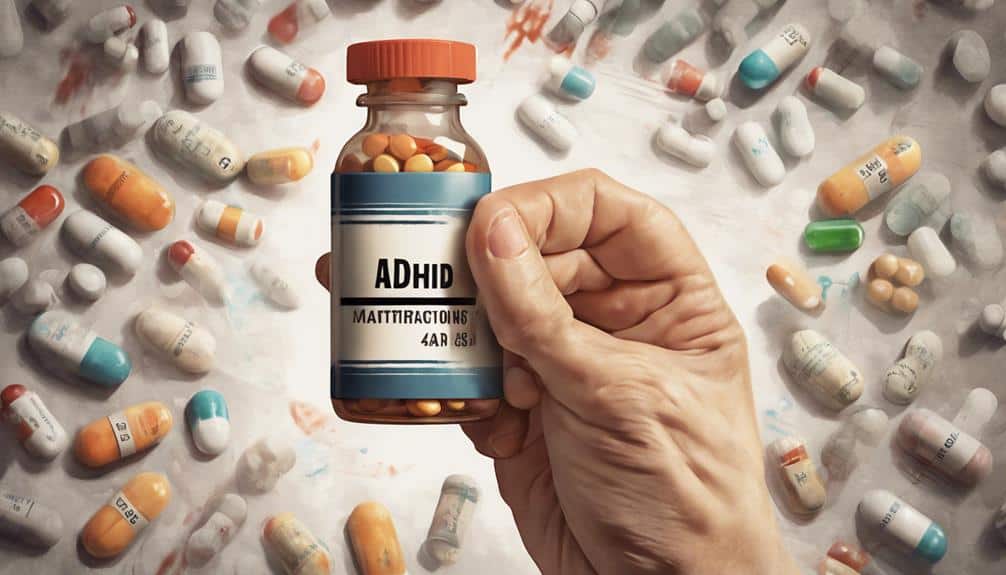 adhd medication options listed