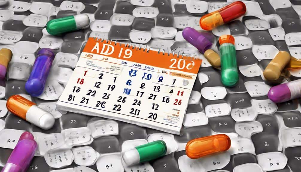 adhering to medication schedules