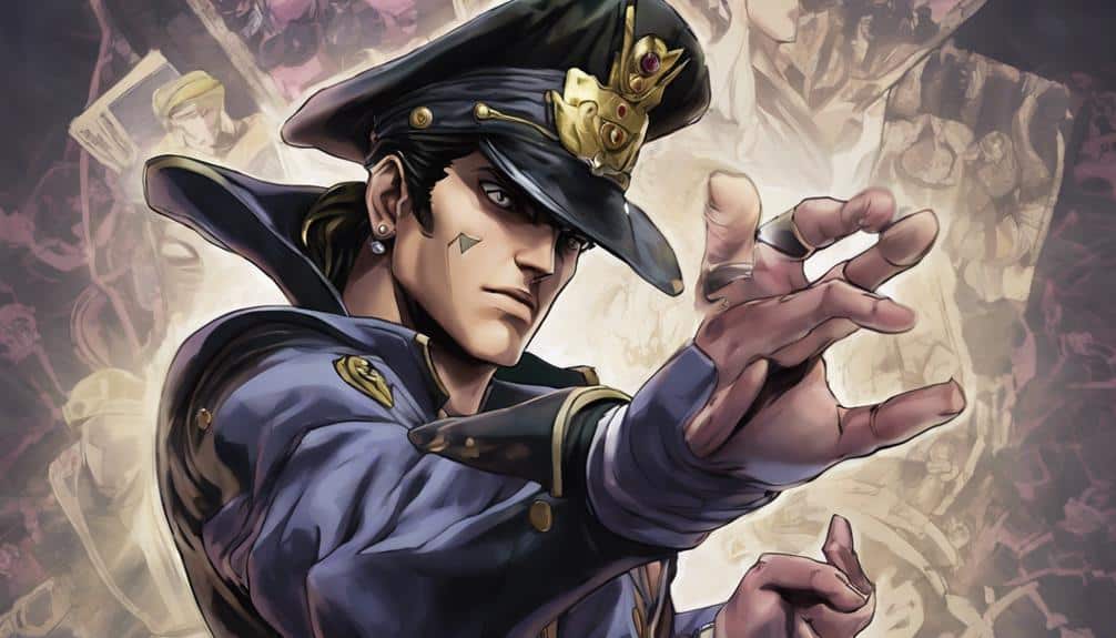 analysis of jotaro kujo