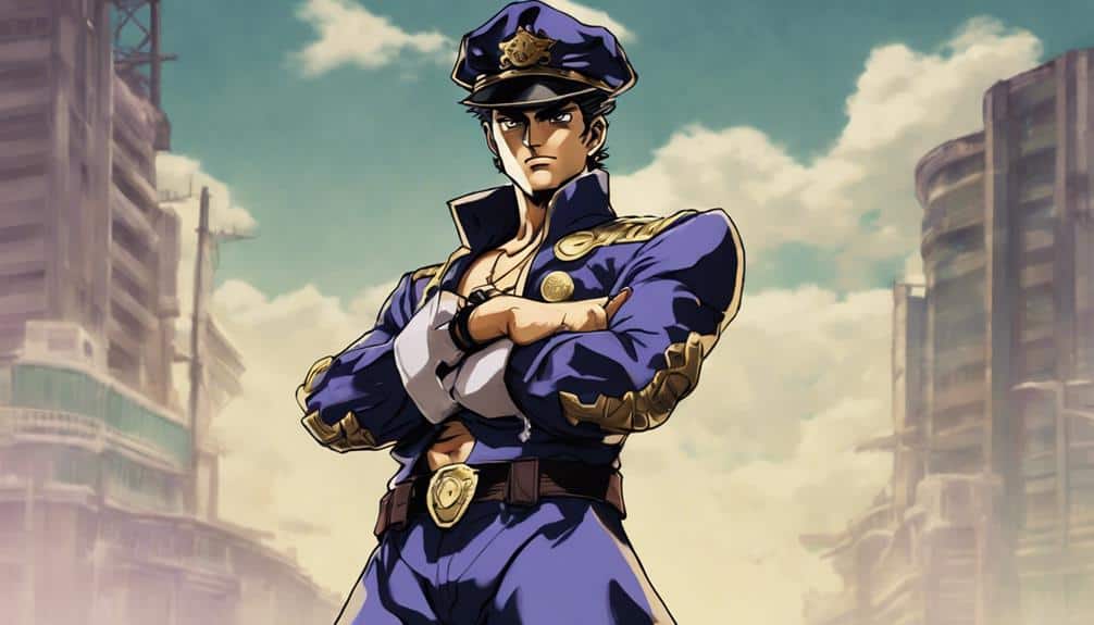 analyzing jotaro s interactions