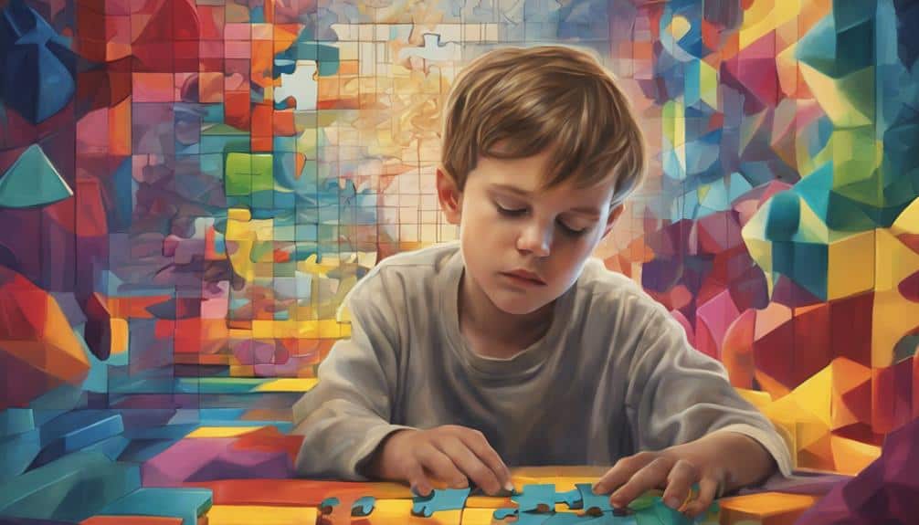 artistic insight into autism