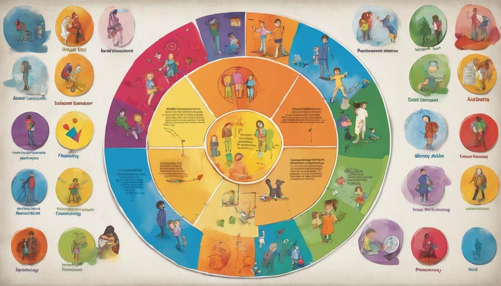 benefits of neurodiversity wheel