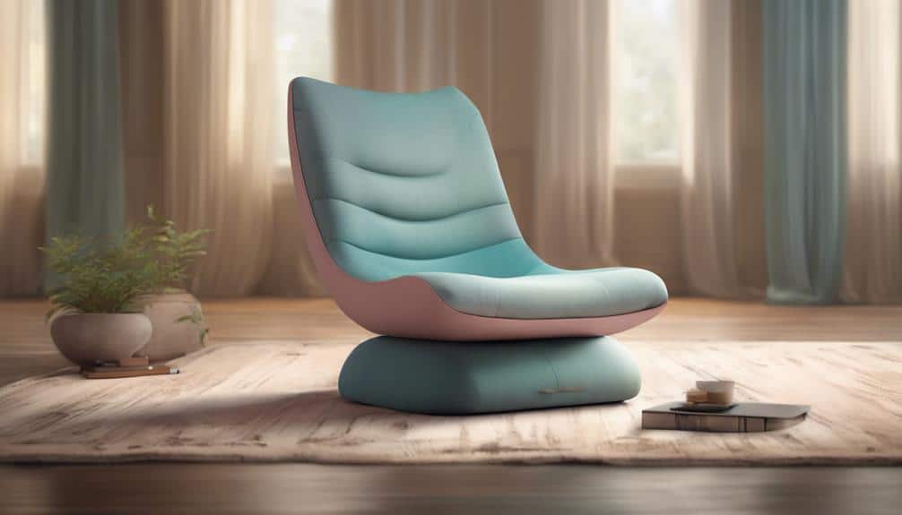 comfortable meditation chair option