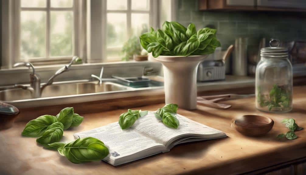 cooking with holy basil