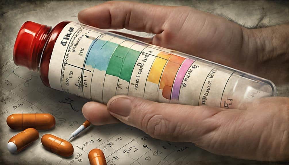 dosage guidelines for medication