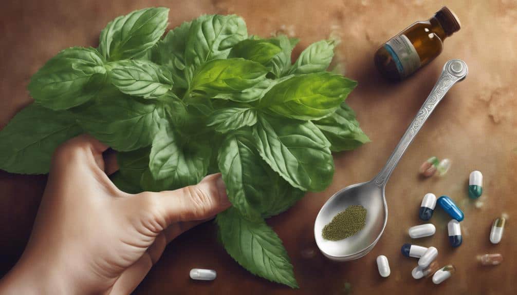 dosage of holy basil