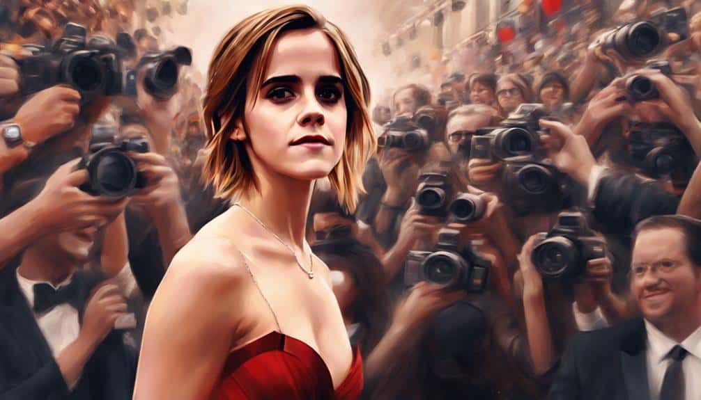 emma watson s public image