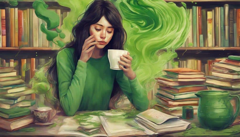 matcha and adhd connection