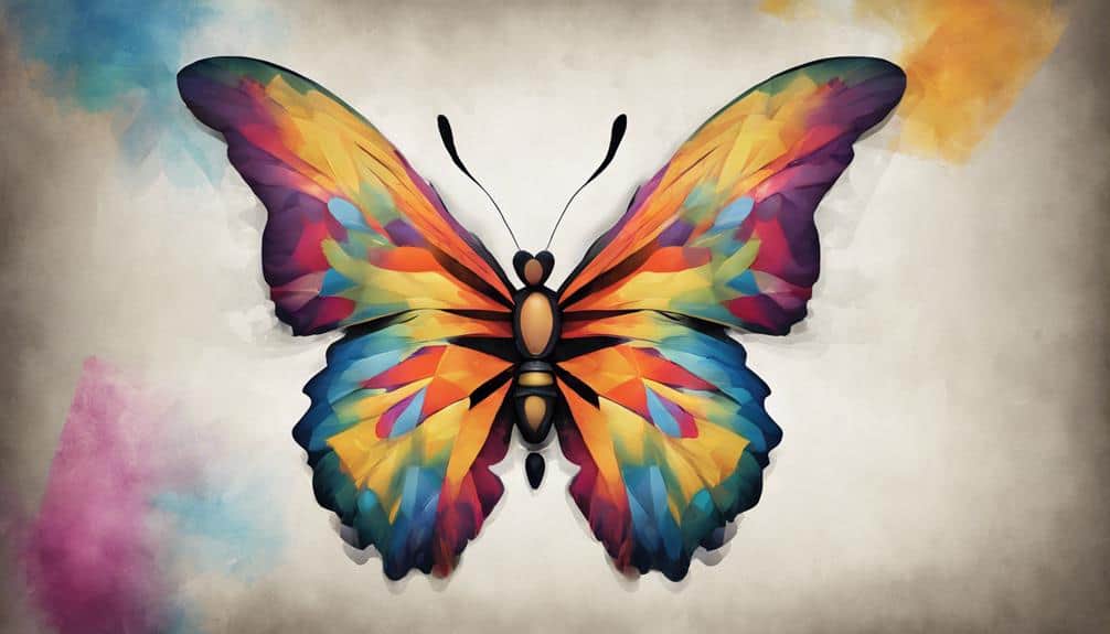 meaning behind butterfly symbolism
