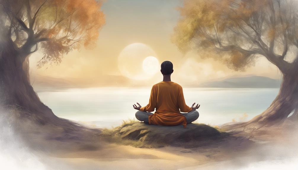 mental wellness through meditation