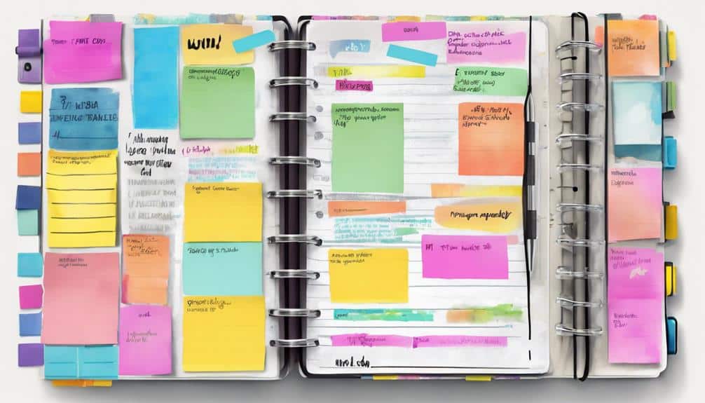 organized and focused planning