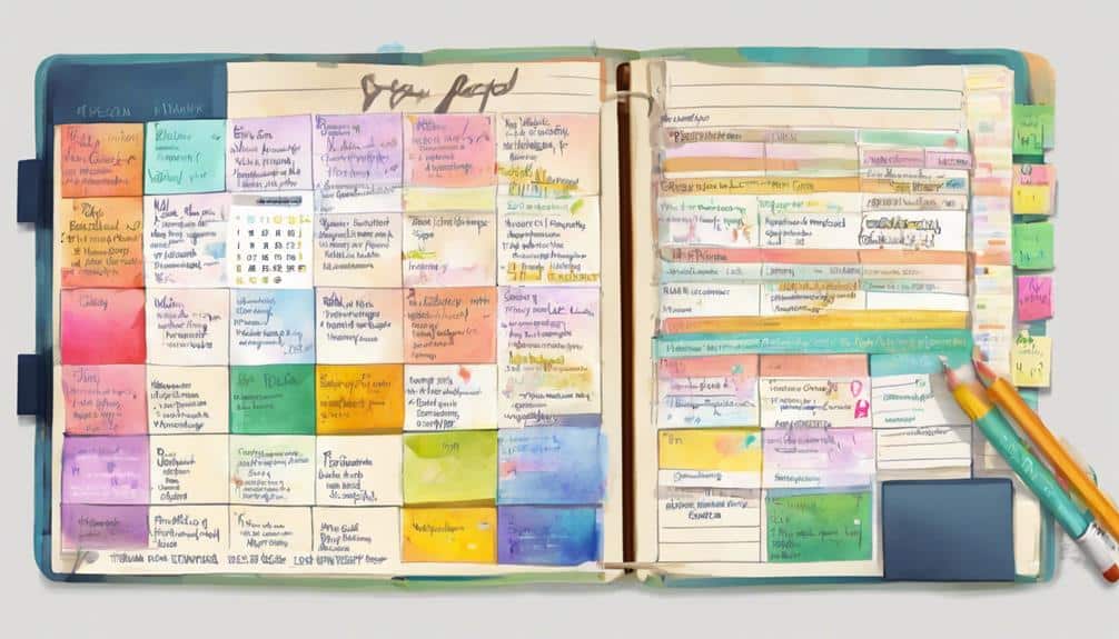 organizing tasks with planner