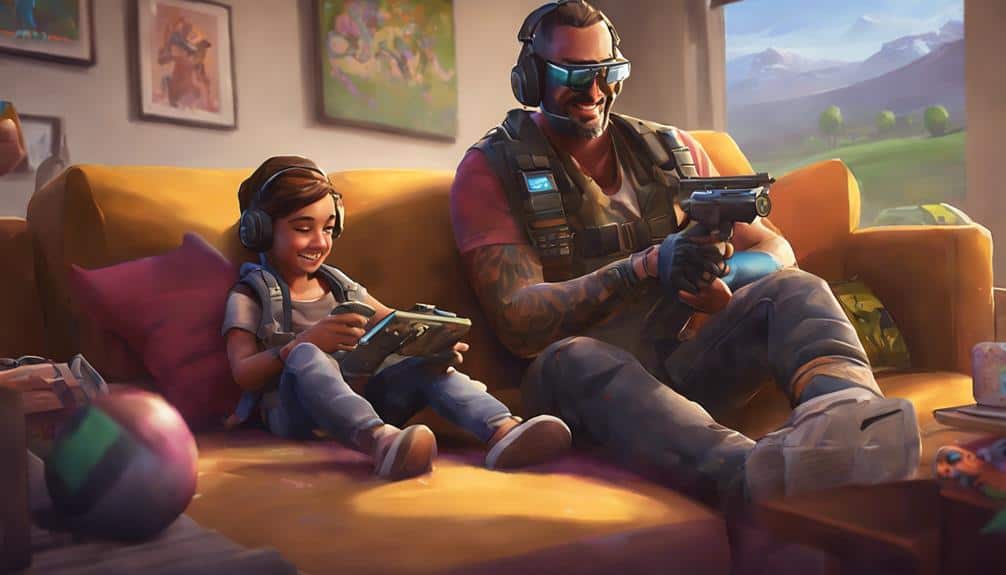 parental guidance for fortnite