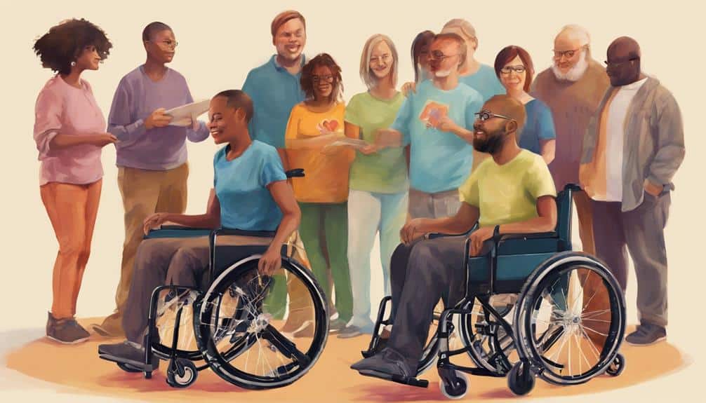 supporting people in wheelchairs