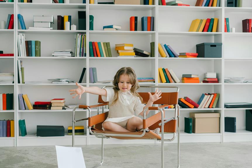 supportive high chair design