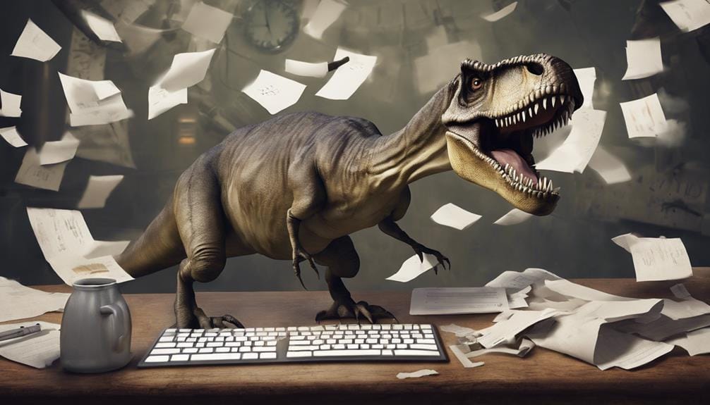 t rex arms and productivity