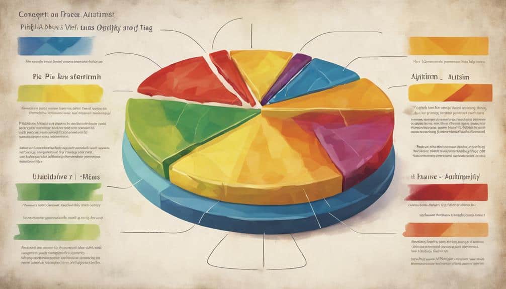 visualizing data with pies